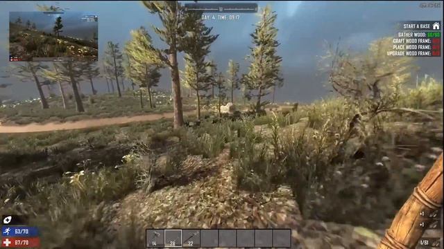 7 Days To Die (Поиски кастрюли)