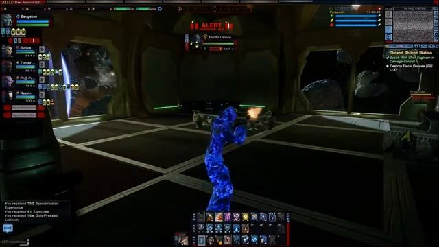 STO [PvE/STF] Rh'ihho Station [Advanced/Ground] смотреть онлайн