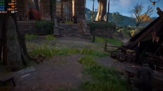 Assassin's Creed Valhalla ➣ Оптимальные настройки графики смотреть онлайн