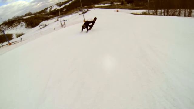 Volen, snowboard, GoPro (18.03.2014) смотреть онлайн