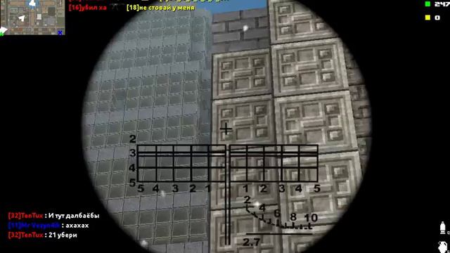 Поиграл на карте столица))Было классно и я там нубил с барета)) смотреть онлайн