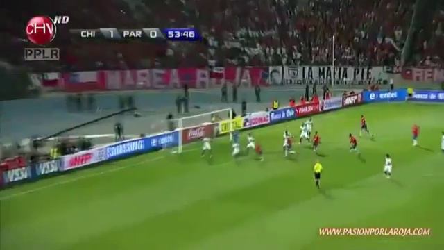 Chile 2 vs Paraguay 0 [Claudio Palma] HD.flv смотреть онлайн