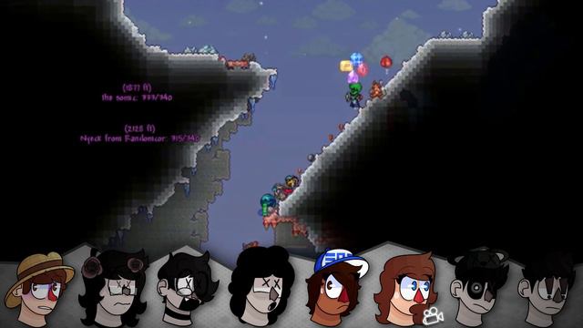 Settling Back in (S3E10) Terraria ZOMBIE APOCALYPSE Randomcore смотреть онлайн