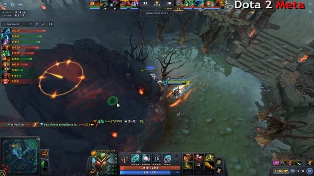 NEW ULTRA RARE Bane of Deathstalker Set Phantom Assassin  ARCANA Best Effect Rank Gameplay Dota 2