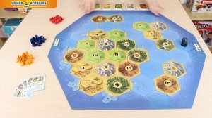 Настольная игра «Колонизаторы – Мореходы»