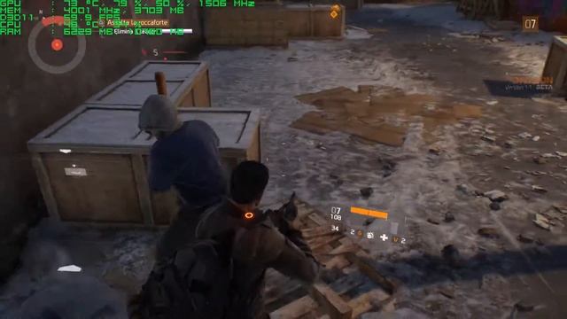 Tom Clancy's The Division Pc Ultra Gameplay Palit Gtx 980 смотреть онлайн
