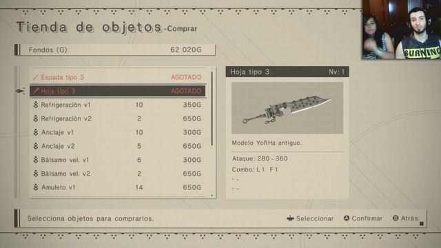 NieR Automata - Ep. 24 - Y LA ALDEA SE FUEEE... A LA XUXA !!! Gameplay español. смотреть онлайн