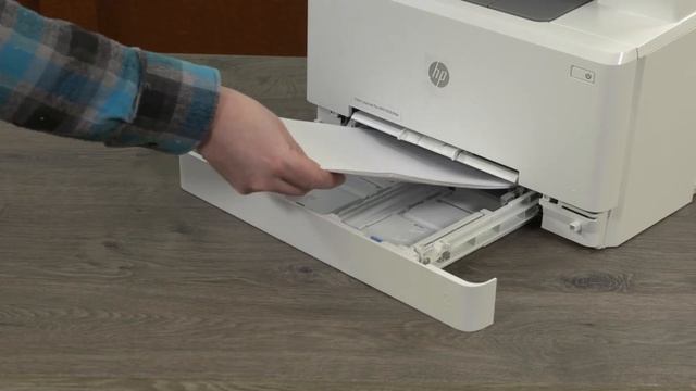 Распаковка и настройка принтеров серии HP Color LaserJet Pro M182-185, M282-M285 | HP LaserJet | HP смотреть онлайн