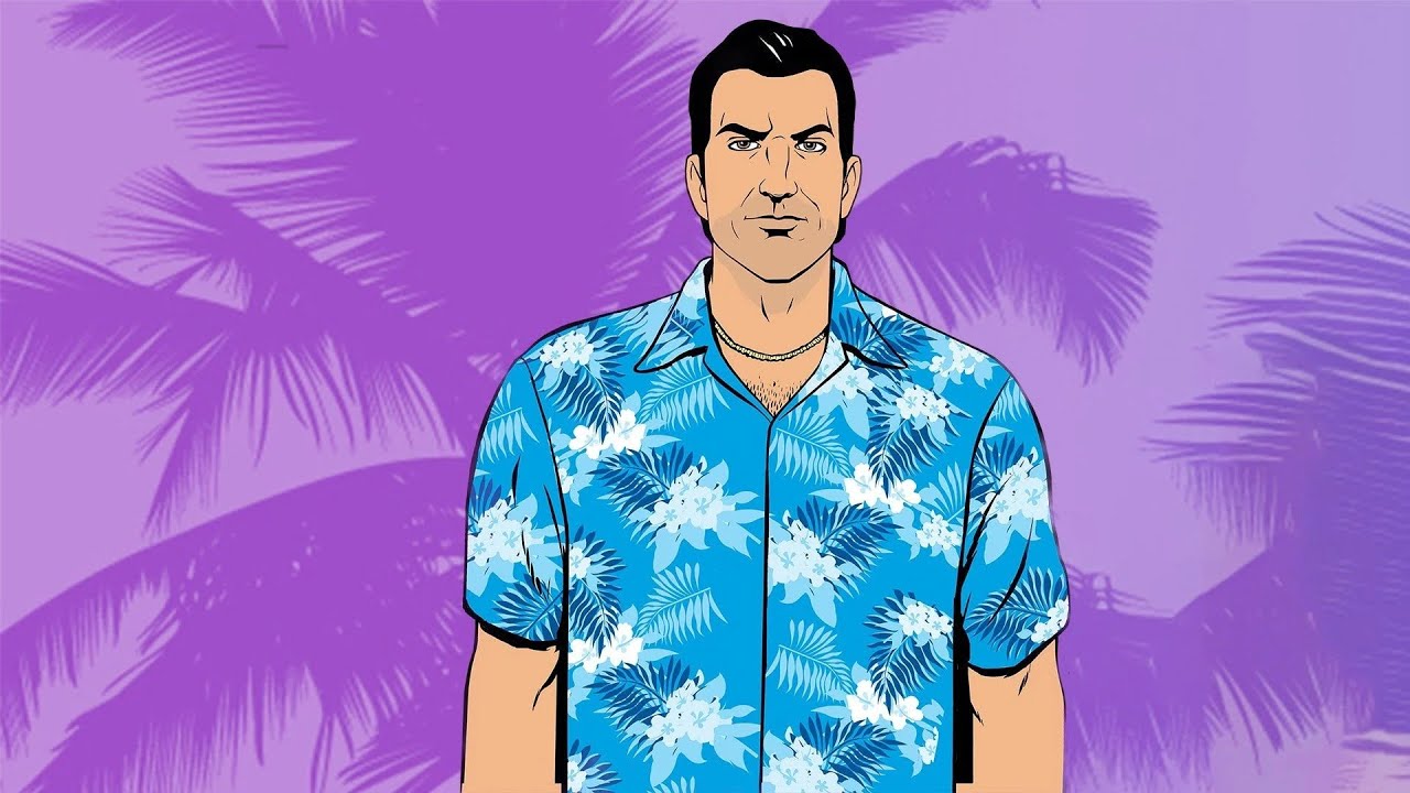 История персонажа Томас "Томми" Версетти из игры GTA: Vice City – The Definitive Edition.