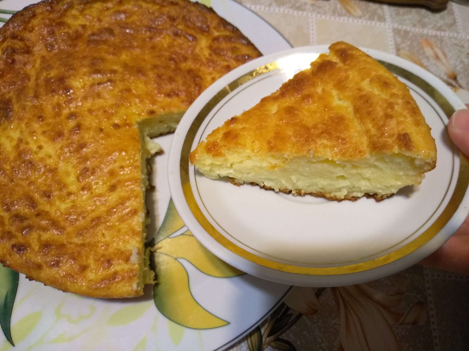 ТВОРОЖНАЯ ЗАПЕКАНКА САМЫЙ ПРОСТОЙ РЕЦЕПТ, ПОЛУЧАЕТСЯ ВСЕГДА! 2 ВАРИАНТА ЗАПЕКАНОК смотреть онлайн