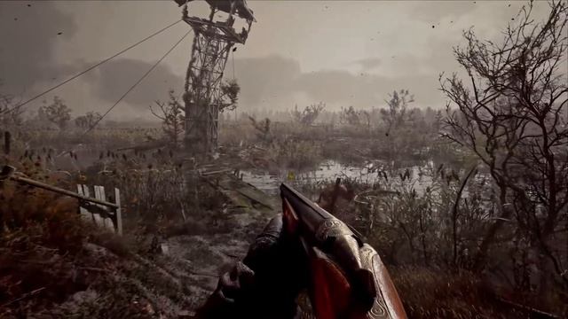 Скиф на Болотах. Геймплей S.T.A.L.K.E.R. 2 Сердце Чернобыля смотреть онлайн