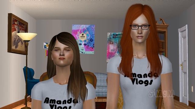 Fanfic Time (Amanda Vlogs)