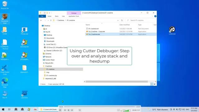 Reverse Engineering: Cutter for Beginners смотреть онлайн