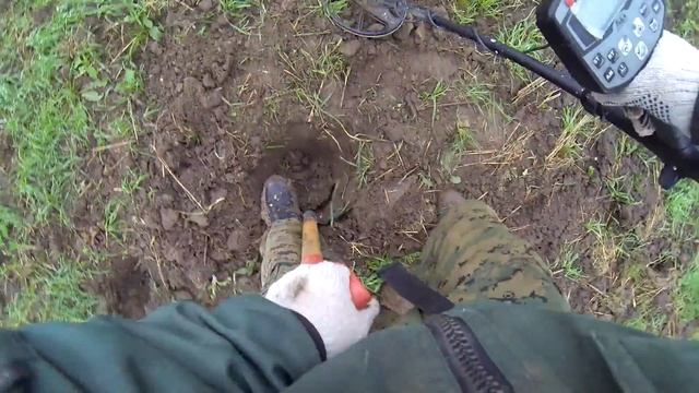 АКА сигнум 7272 мфт коп на стоянке царских и немецких воиск 1 часть