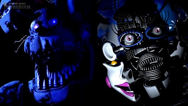 КОШМАРНАЯ БАЛЛОРА ★ FIVE NIGHTS AT FREDDY'S 5: SISTER LOCATION ★ СЕКРЕТЫ и ТЕОРИИ смотреть онлайн
