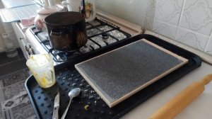 Изготовление вощины методом литья с использованием силиконовой матрицы.Часть 4