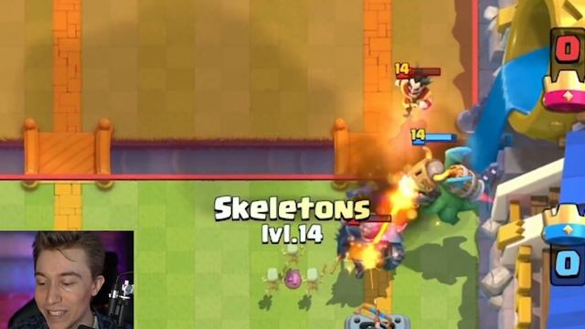 CAN ALWAYS COMEBACK! EASY MEGA KNIGHT DECK — Clash Royale смотреть онлайн