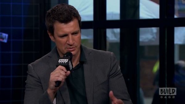 Nathan Fillion Talks ABC's "The Rookie"