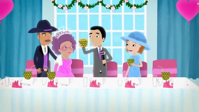 Wedding | Nina Needs to Go! | Disney Junior смотреть онлайн