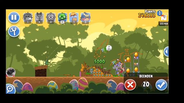 Прохождение уровней Angry Birds Friends от 27 апреля 2019 смотреть онлайн