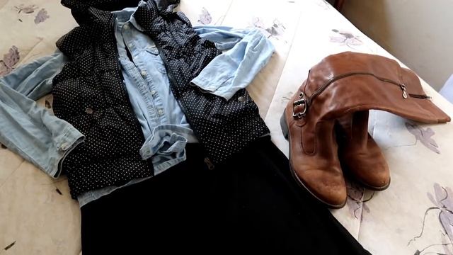 1 VESTIDO PRETO - 5 LOOKS DE INVERNO / LOOK PARA O CULTO смотреть онлайн