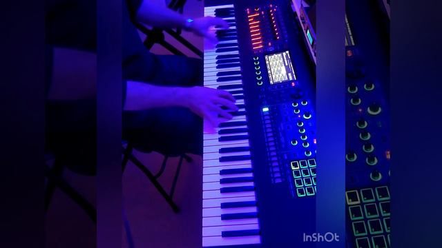 Keane - Bedshaped - Piano Cover - Roland Fantom 7 смотреть онлайн
