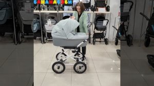 Коляска 2 в 1 Indigo BARBARA Classic