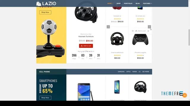 Lazio - Toys and Game Accessories WordPress Theme Korey Marsha смотреть онлайн