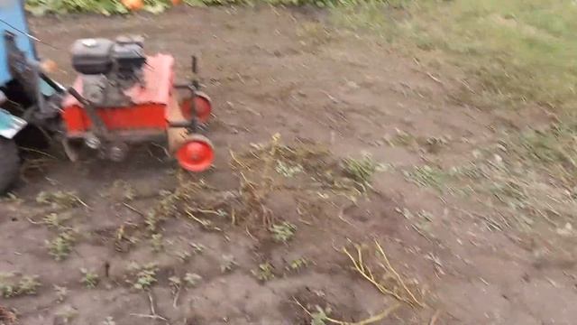 самодельный мульчер первый выезд смотреть онлайн