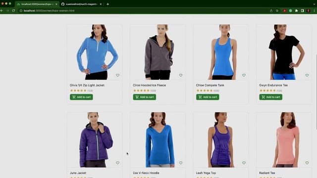 Building an eCommerce shop with Vue Storefront and Magento 2 | Progress Report смотреть онлайн