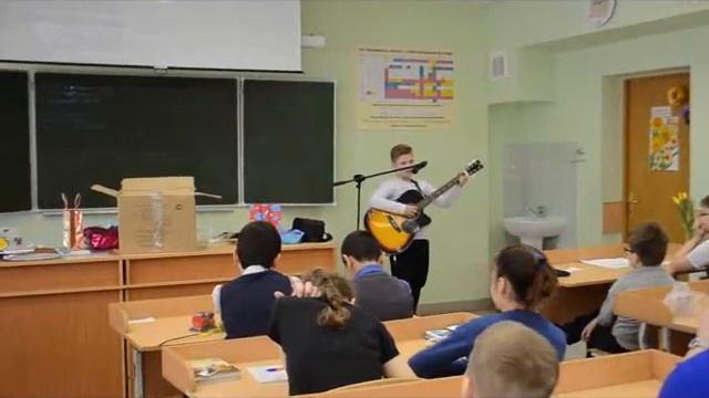 Поздравление классного руководителя и однокласниц с 8 Марта!) смотреть онлайн