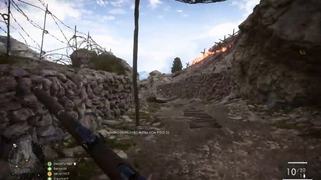 Battlefield 1, Geforce 940m, Asus X555u part 8 смотреть онлайн