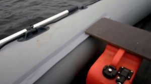 Хантер 390 А (НДНД) с мотором 6 (9.8) л.с. - 35 км/ч.