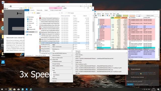 ESET NOD32 VS Unknown Malware смотреть онлайн