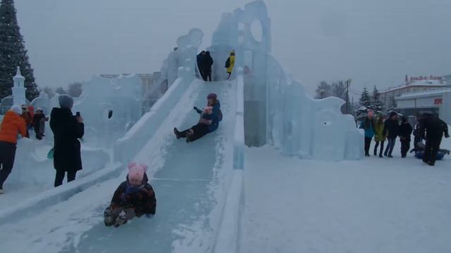 Ах сколько горок, душа радуется, детская смотреть онлайн