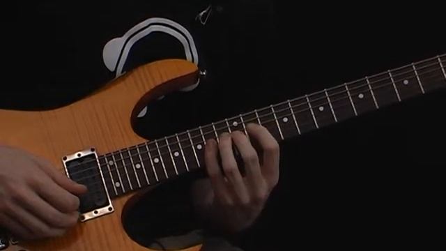 Ascending Run with Legato Playing - Lead Guitar Lesson смотреть онлайн