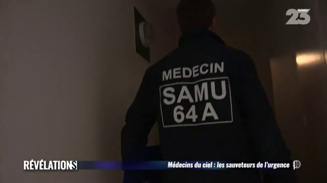 Revelations - Medecins Du Ciel : Les Sauveteurs De L'urgence 2-2 Numero 23