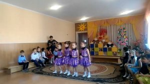 Весенний джаз. Джаз Бэнд. Дет.сад "Солнышко",г. Атаки