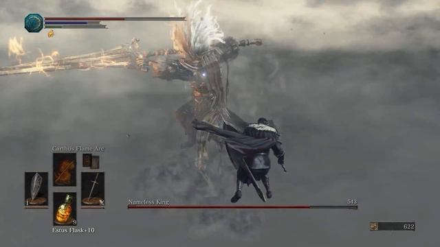 Nameless King / Boss Guide / Dark Souls 3 / Simple Strategy / Walkthrough смотреть онлайн