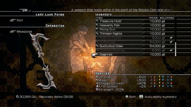 Lightning Returns: Final Fantasy XIII-3 Walkthrough Part 63 - Skeletons In The Closet смотреть онлайн