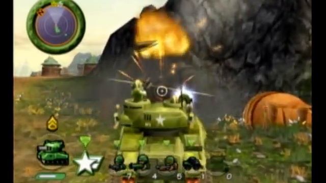 Battalion Wars Talkthrough 005 - Sieging Shock Troops смотреть онлайн