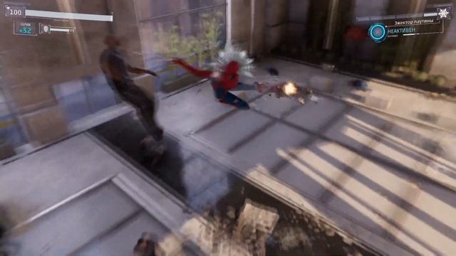 НАЧАЛО ИНТЕРЕСНОЙ ИСТОРИИ В Spider-Man Remastered смотреть онлайн