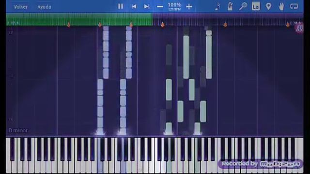 !!!!Hago megavalonia cacion de undertale en android impresionante!!! смотреть онлайн