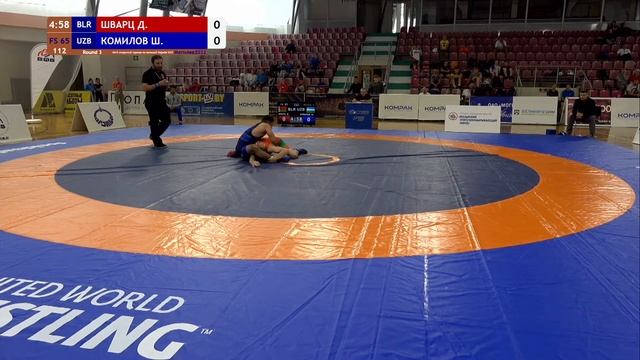 44-й открытый турнир по вольной борьбе U23 среди юниоров и юниорок памяти Героя СССР Н.Ф.Королева смотреть онлайн
