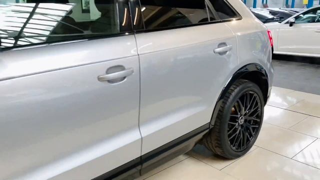 Audi Q3 2.0 TDI Black Edition S Tronic quattro смотреть онлайн