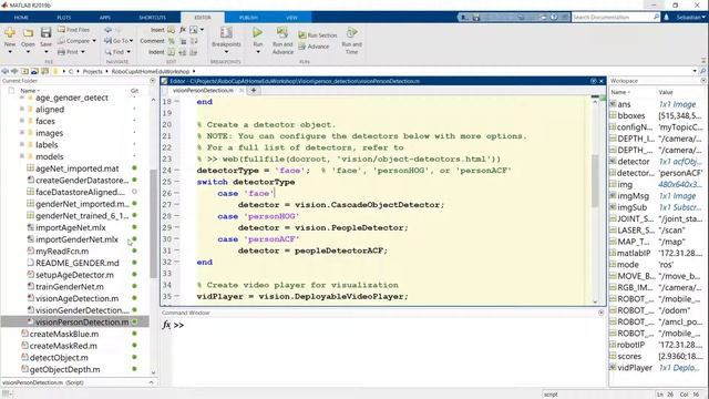 05 - Computer Vision with Machine Learning | RoboCup@Home Education смотреть онлайн