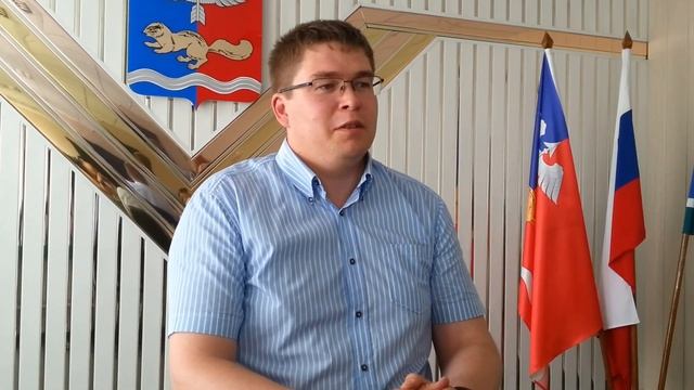 Павел Фомченков, первый заместитель мэра Краснотурьинска, о выборах/ www.krasnoturinsk.info смотреть онлайн