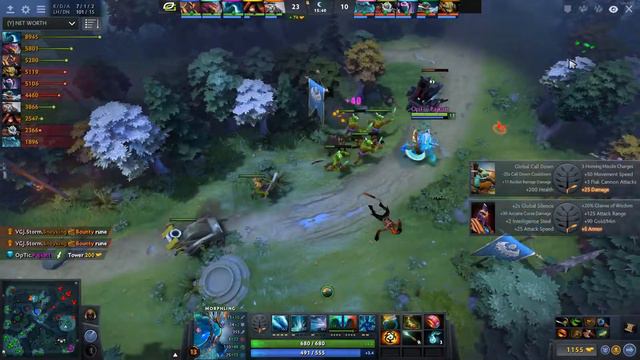 OpTic Gaming vs VGJ.Storm Game 2 - Midas Mode Dota 2 смотреть онлайн