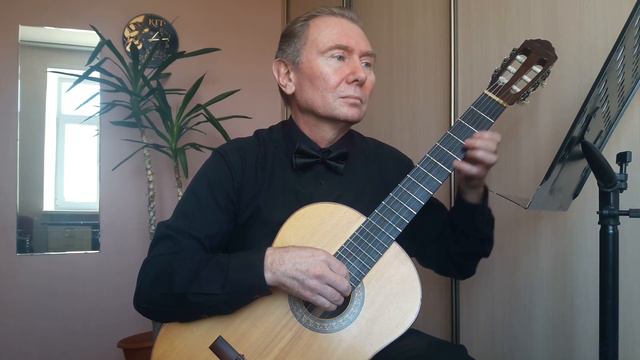 Матвей Блантер. Лучше нету того цвету (на гитаре). Обработка Олега Копенкова смотреть онлайн