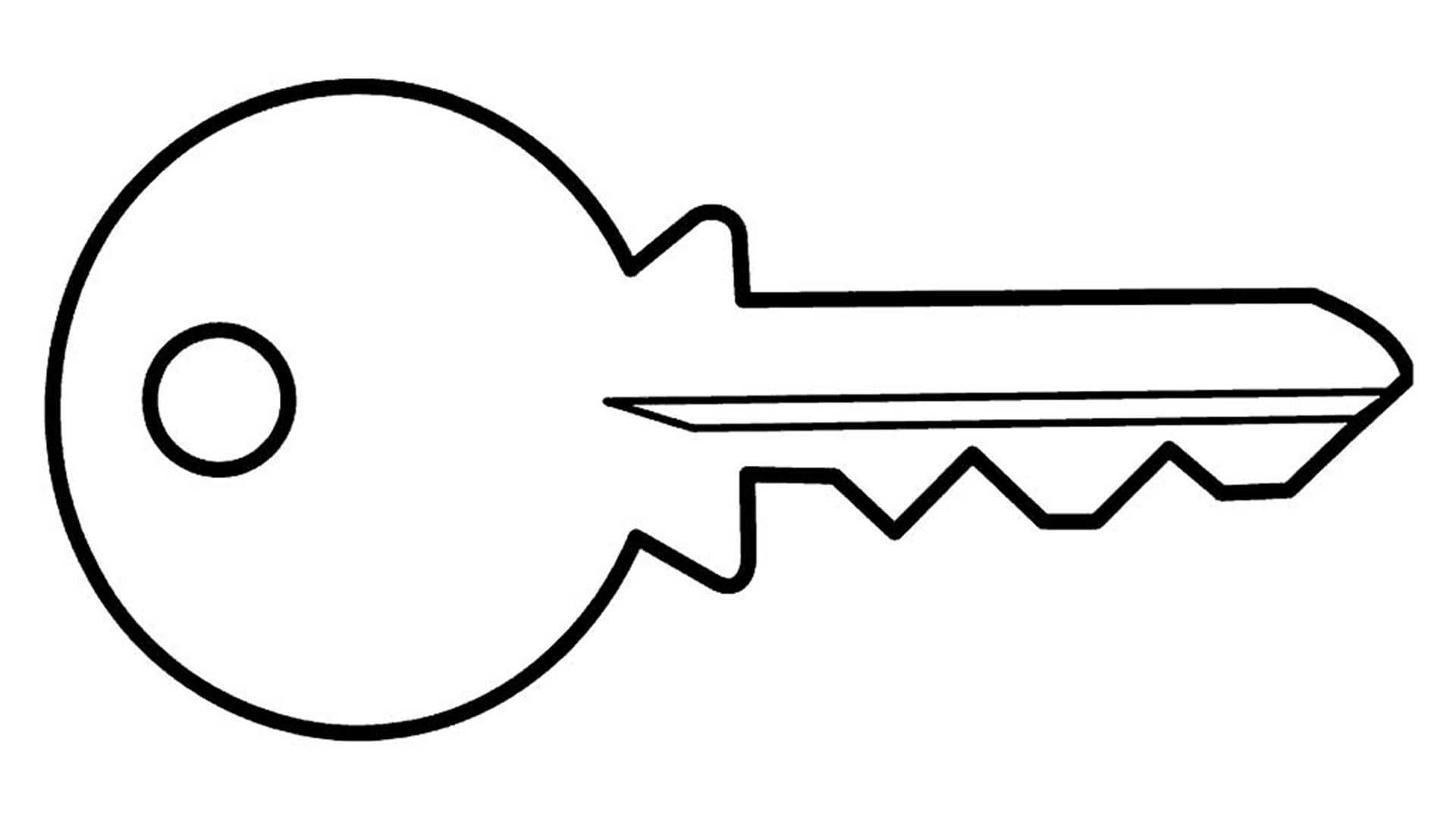 КАК НАРИСОВАТЬ КЛЮЧ ЛЕГКО И БЫСТРО УЧИМСЯ РИСОВАТЬ смотреть онлайн